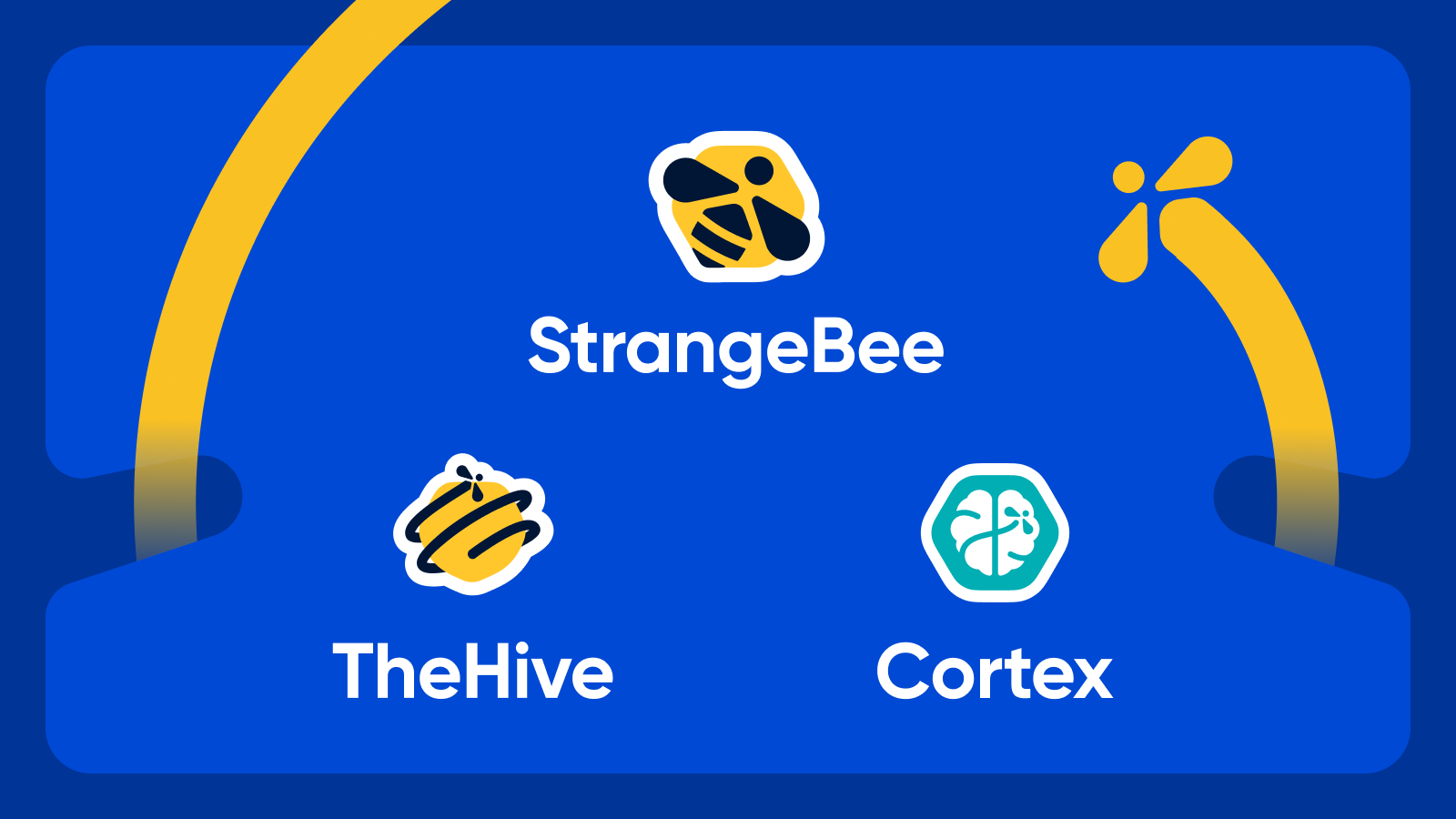 New logos StrangeBee